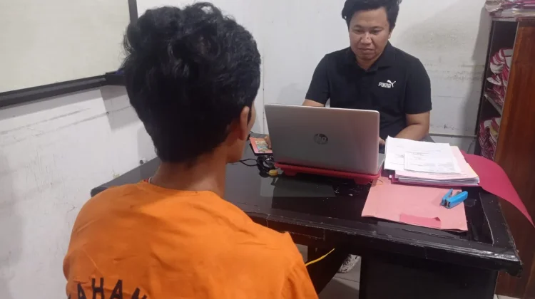 Pria 25 Tahun Gagal Kabur usai Curi Gelang Emas di Parepare