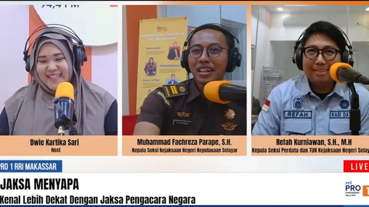 Jaksa Sahabat UMKM dan Nelayan Kab. Selayar Bantu Lawan Tengkulak