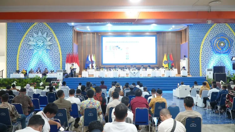 Unismuh Makassar Mantapkan Langkah menuju Kampus Global