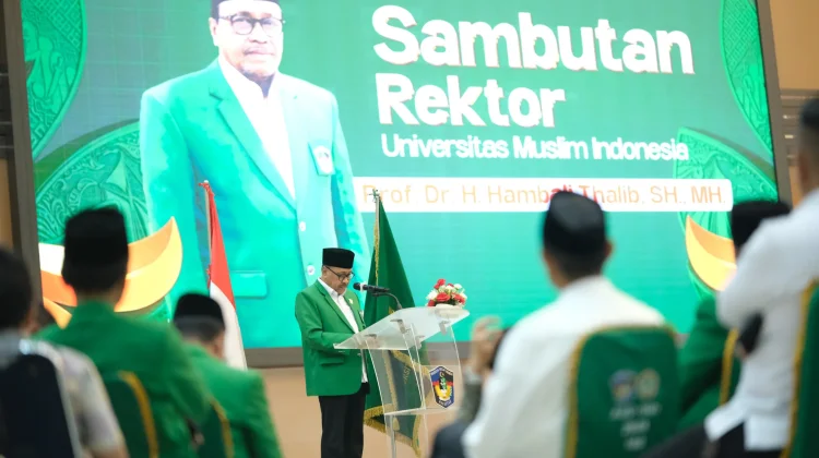 Rektor UMI Makassar Tekankan Peran Strategis FSIKP Cetak SDM Unggul