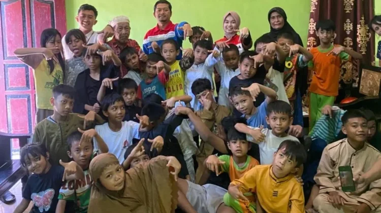 Pertamina Berbagi dengan Santuni Anak Yatim