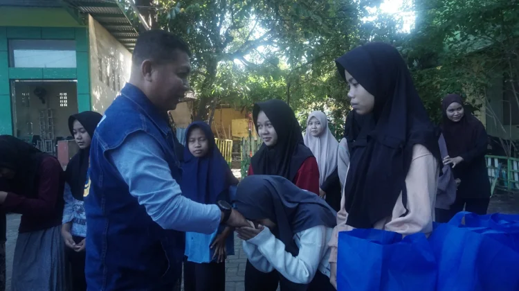 Kodaeral VI Peduli, laksanakan Anjangsana ke Panti Asuhan