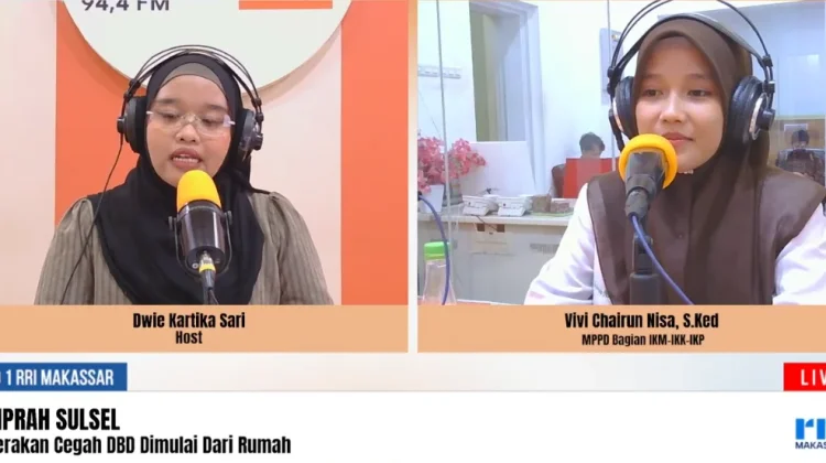 Fakultas Kedokteran UMI Makassar Gencarkan Gerakan Cegah DBD Dimulai Dari Rumah