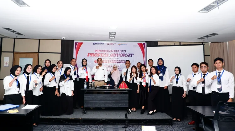 PKPA Angkatan VII FH Unibos Resmi Dibuka