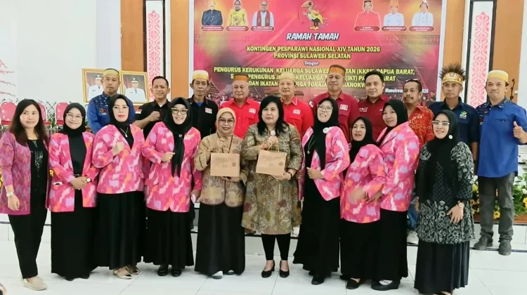 Pesparawi Nasional XIV Jadi Panggung Persaudaraan, Gubernur Sulsel Titip Pesan