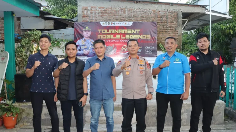 Dari Arena Mobile Legends, Kapolres Maros Dorong Generasi Digital Raih Prestasi