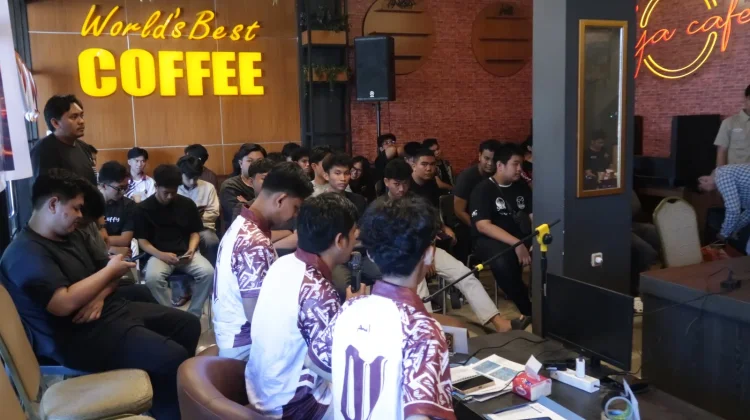 Tim E-Sport Parepare Bertarung Rebut Tiket Kapolda Sulsel Cup