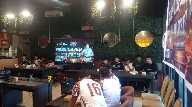 Tim E-Sport Parepare Bertarung Rebut Tiket Kapolda Sulsel Cup