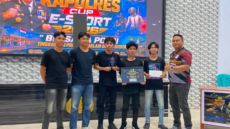 Capricous Siap Wakili Polres Selayar di Turnamen E-Sport Kapolda Sulsel Cup