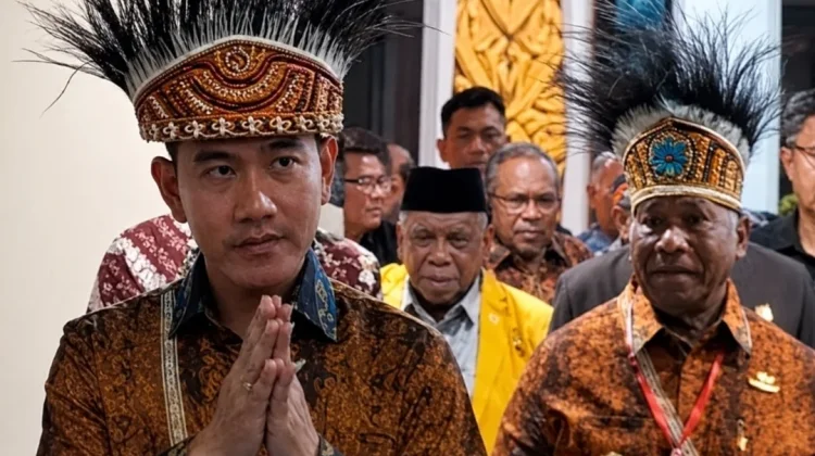 Ribuan Suara Bersatu di Manokwari, Wapres Ajak Rawat Perdamaian dan Persatuan