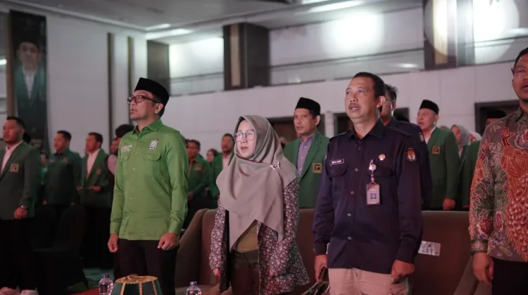 Ketua Bawaslu Sulsel Hadiri Pelantikan DPW PPP, Perkuat Komunikasi Konstruktif