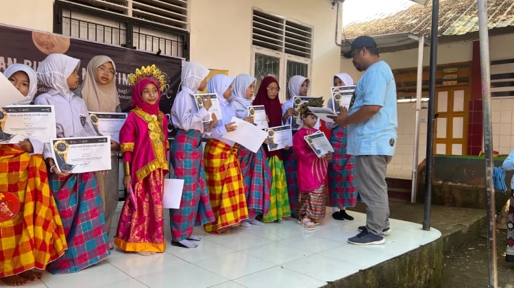 Makkunrai Academy Cetak Pewaris Budaya