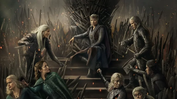 House Of The Dragon 3 Klimaks Perang Saudara Memperebutkan Tahta Besi