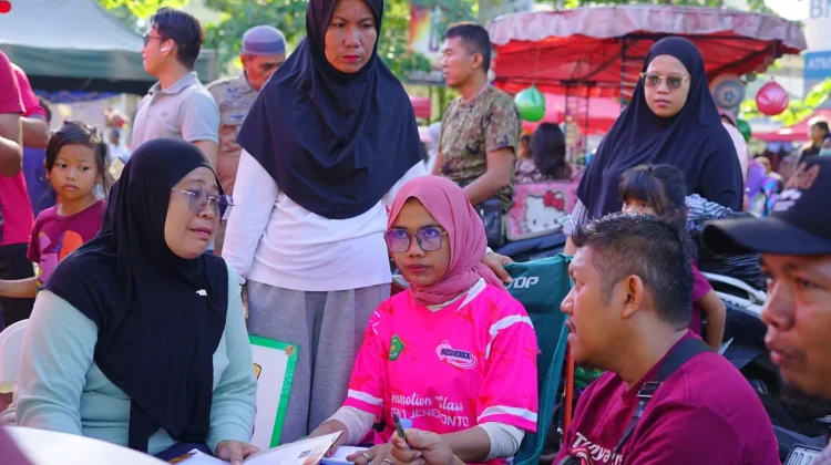 Hadir di Car Free Day Gowa, Kemenkum Sulsel Buka Posko Konsultasi Hukum Gratis