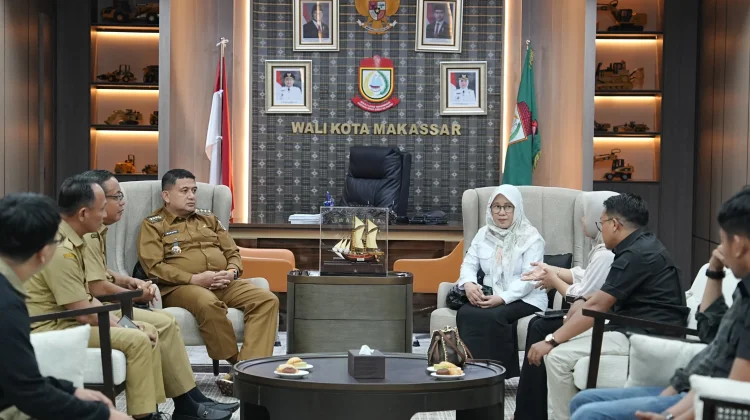 Pemuda Nusantara Gandeng Pemkot Makassar Gelar Goes to Campus