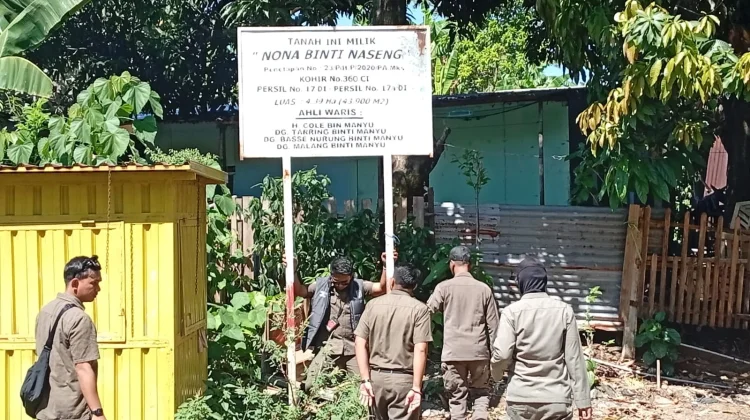 Cegah Sengketa dan Klaim Lahan, Pemkot Makassar Perkuat Pengamanan Aset di Laikang