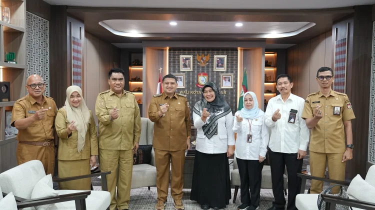 Pemkot Makassar-BKKBN Sulsel Perkuat Kolaborasi Percepatan Penanganan Stunting