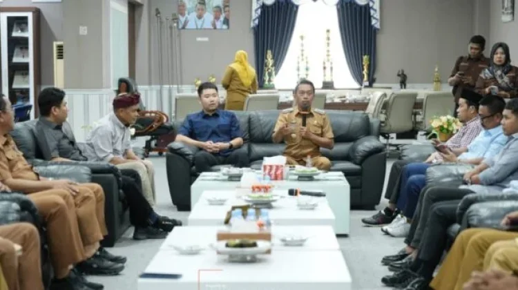 Komisi C DPRD Sulsel Kunjungi Sidrap, Bahas Keuangan dan Aset Daerah