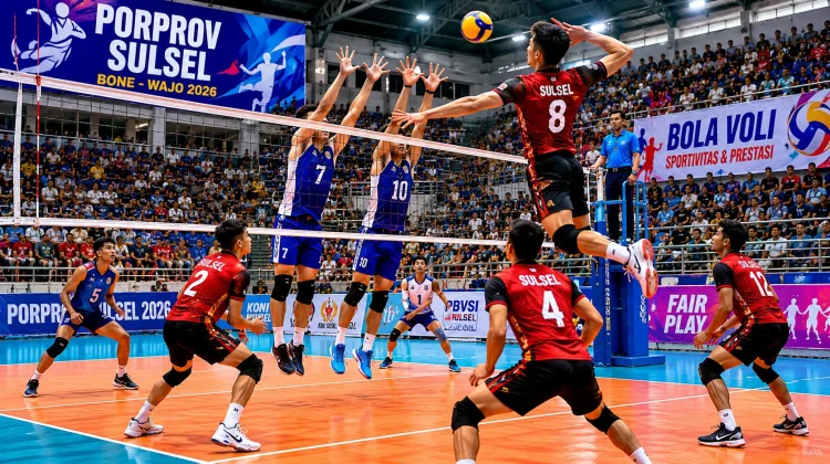 PBVSI Sulsel Tunggu Kepastian Venue Bola Voli Porprov 2026