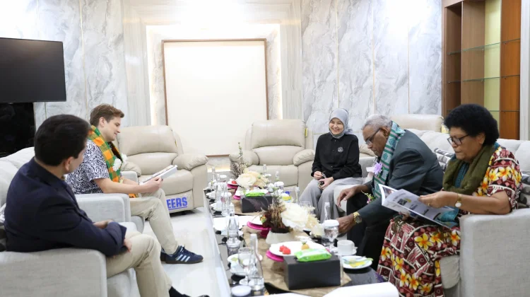 IGS Diplomatic Tour Makassar 2026, Aliyah Terima Delegasi Sejumlah Negara