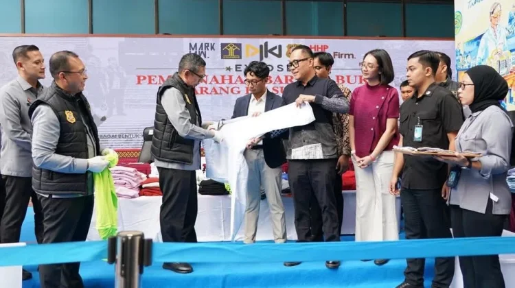 DJKI Musnahkan 567 Barang Bukti Pelanggaran Merek Lacoste Bernilai Hampir Rp1 M