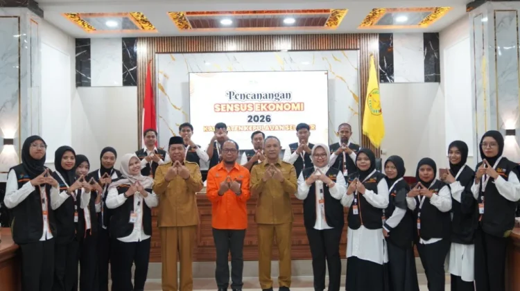 Bupati Selayar Resmikan Pencanangan Sensus Ekonomi 2026