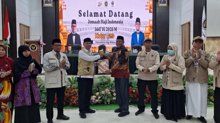 Dari Tanah Suci ke Tanah Papua, Kloter 29 Bawa Pesan Persaudaraan dan Kemabruran