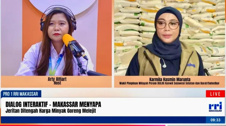Operasi Pasar dan GPM, Bulog Jual Minyak Goreng di Bawah HET