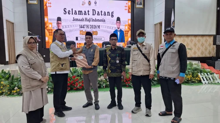 Ratusan Jemaah ke Asrama Haji, Kloter 30 Terbagi Dua Jalur Kepulangan