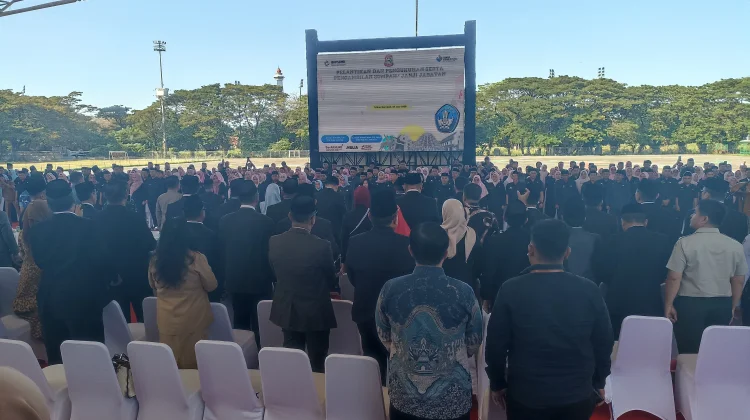 Pelantikan Kepsek Jadi Momentum Percepatan Program Wali Kota Makassar