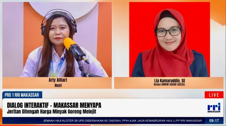 Minyak Goreng Naik, Bulog Sulselbar Konsisten Jaga HET