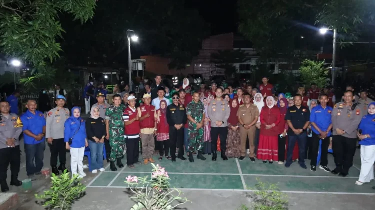 Kapolrestabes Makassar Memastikan Masyakarat Mendukung Harkamtibmas