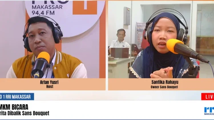 Sans Bouquet, dari Hobi hingga Menjadi Peluang Bisnis Kreatif
