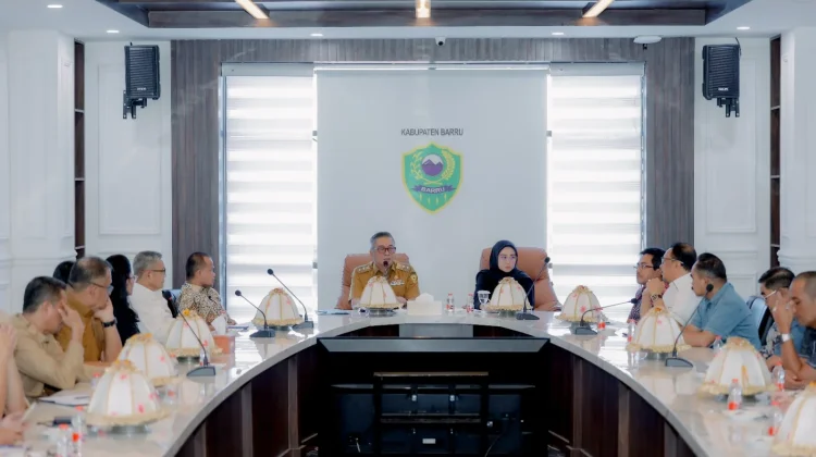 Komisi B DPRD Sulsel Kunjungi Barru, Bahas DBH dan Pembiayaan BPJS