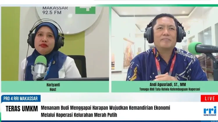Keberadaan Koperasi Merah Putih layaknya Menanam Budi Menggapai Harapan