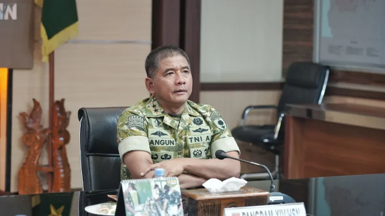 Pangdam XIV/Hasanuddin Dorong Suksesnya Launching 10.000 KDKMP