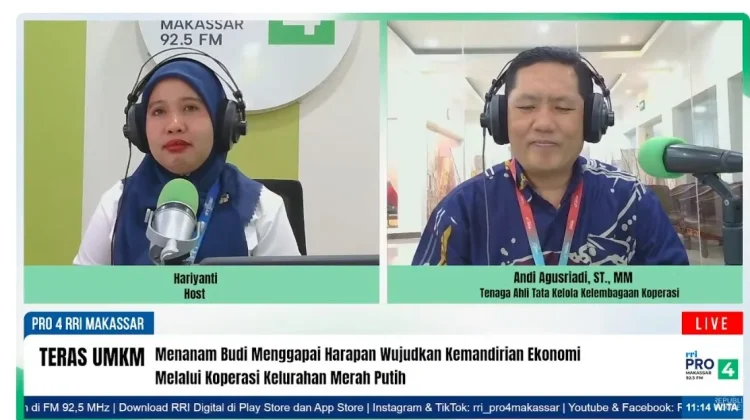 Pemerintah Wujudkan Kemandirian Ekonomi Melalui Koperasi Kelurahan Merah Putih