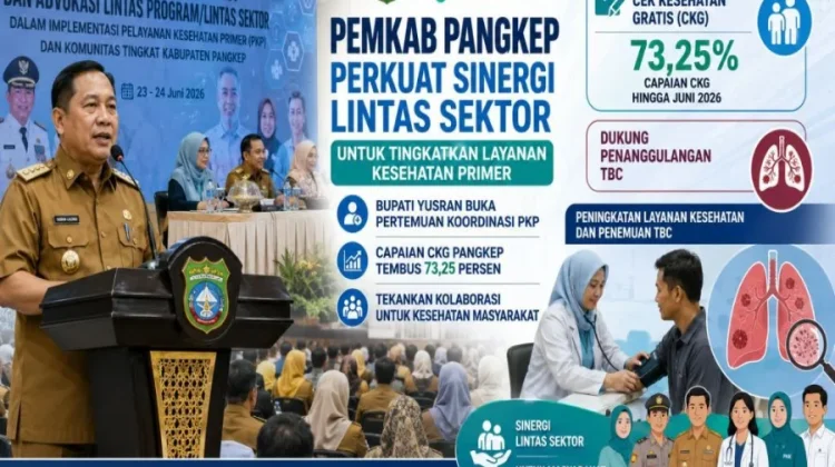 Pangkep Percepat Implementasi Pelayanan Kesehatan Primer Terintegrasi