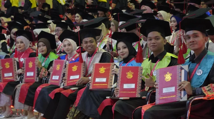 Ini Nama-nama Wisudawan Terbaik Unhas pada Wisuda Periode Juni 2026