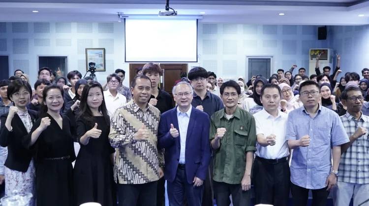 Unhas dan Perguruan Tinggi Tiongkok Perkuat Kolaborasi Teknologi Kelautan