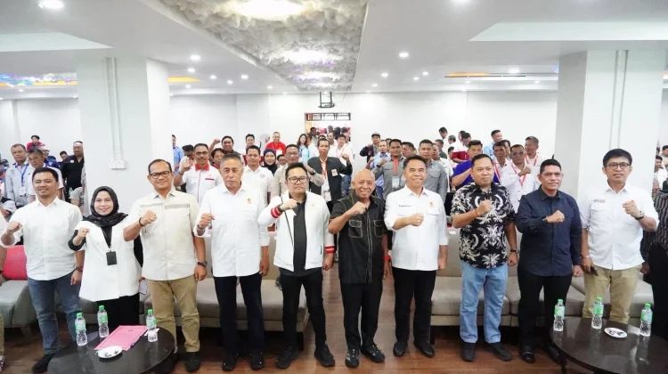 Luwu Timur Calon Tunggal Tuan Rumah Porprov Sulsel 2030