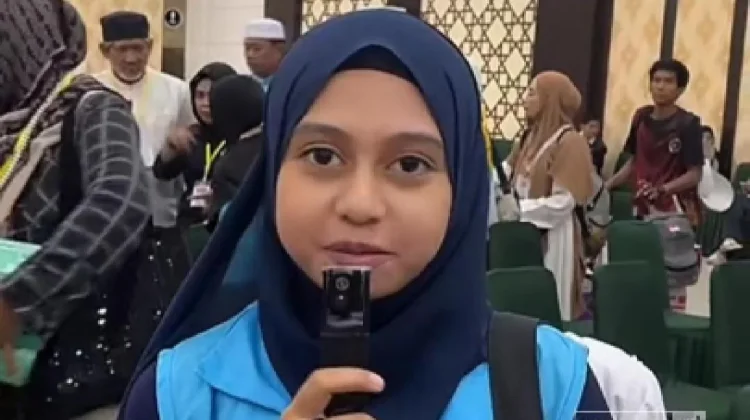 Hj. Cirayya Berbagi Cerita Selama Berhaji dan Borong Oleh-Oleh Khas Arab