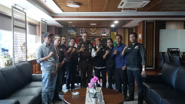 Disambut Kajati Sulsel, REPRO Tegaskan Komitmen Awasi Tata Kelola Pemerintahan