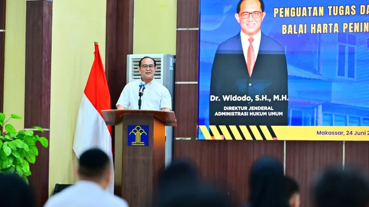 Dirjen AHU Perkuat Peran BHP Makassar dalam Meningkatkan Pelayanan Hukum