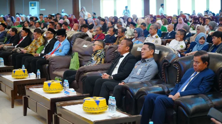 Kakanwil Kemenkum Sulsel Ikuti Orasi Ilmiah Menteri Hukum pada Milad ke-72 UMI