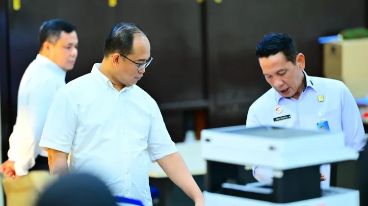 Dirjen AHU Tinjau Layanan Publik BHP Makassar, Apresiasi Kenyamanan Pelayanan