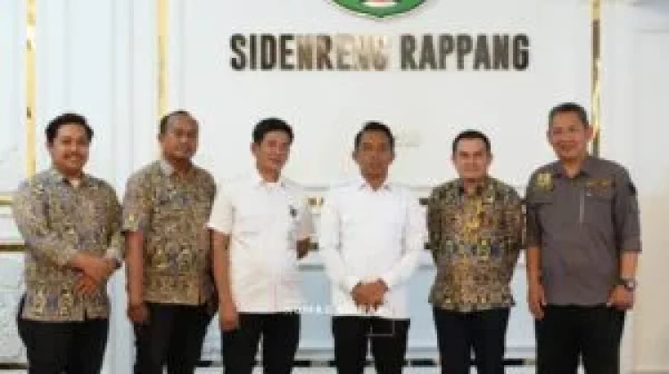 Layani 890 Hektare Lahan, Bupati Sidrap Dorong Kelanjutan Irigasi Amparita–Wettee