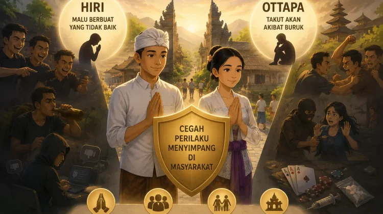 Hiri dan Ottapa Dinilai Penting Cegah Perilaku Menyimpang di Masyarakat