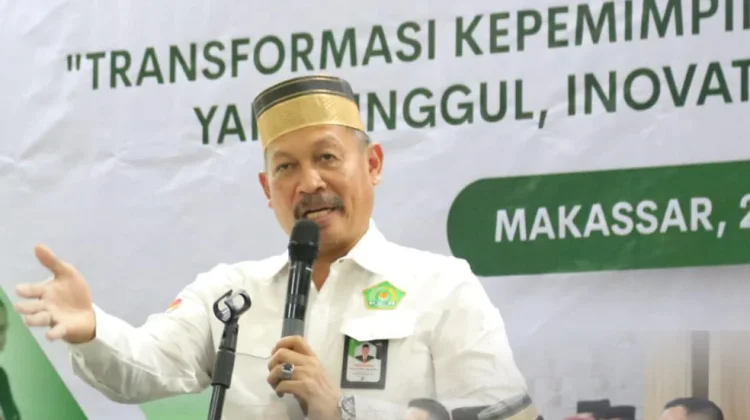 Kakanwil Kemenag Sulsel: Kepala Madrasah Harus Jadi Motor Perubahan