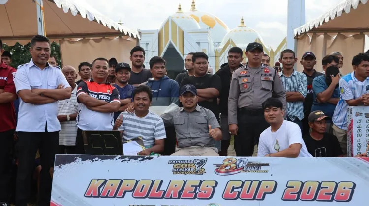 Tabang Putra FC dan Tanadoang FC Lolos Semifinal Kapolres Cup II